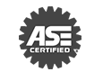 ASE Certified logo | Eugene Auto Repair